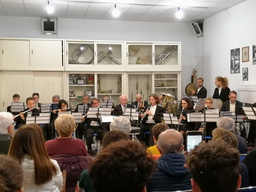 Concerto Note in Marcia Banda Chiti LA FANFARINA Sede 10 nov. 2024